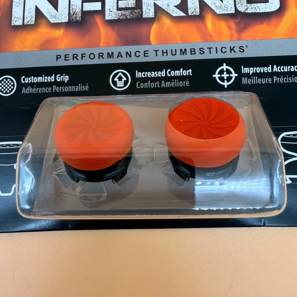 High-Rise Performance Thumbsticks,‎ Red for Xbox Series X, S, One Controllers